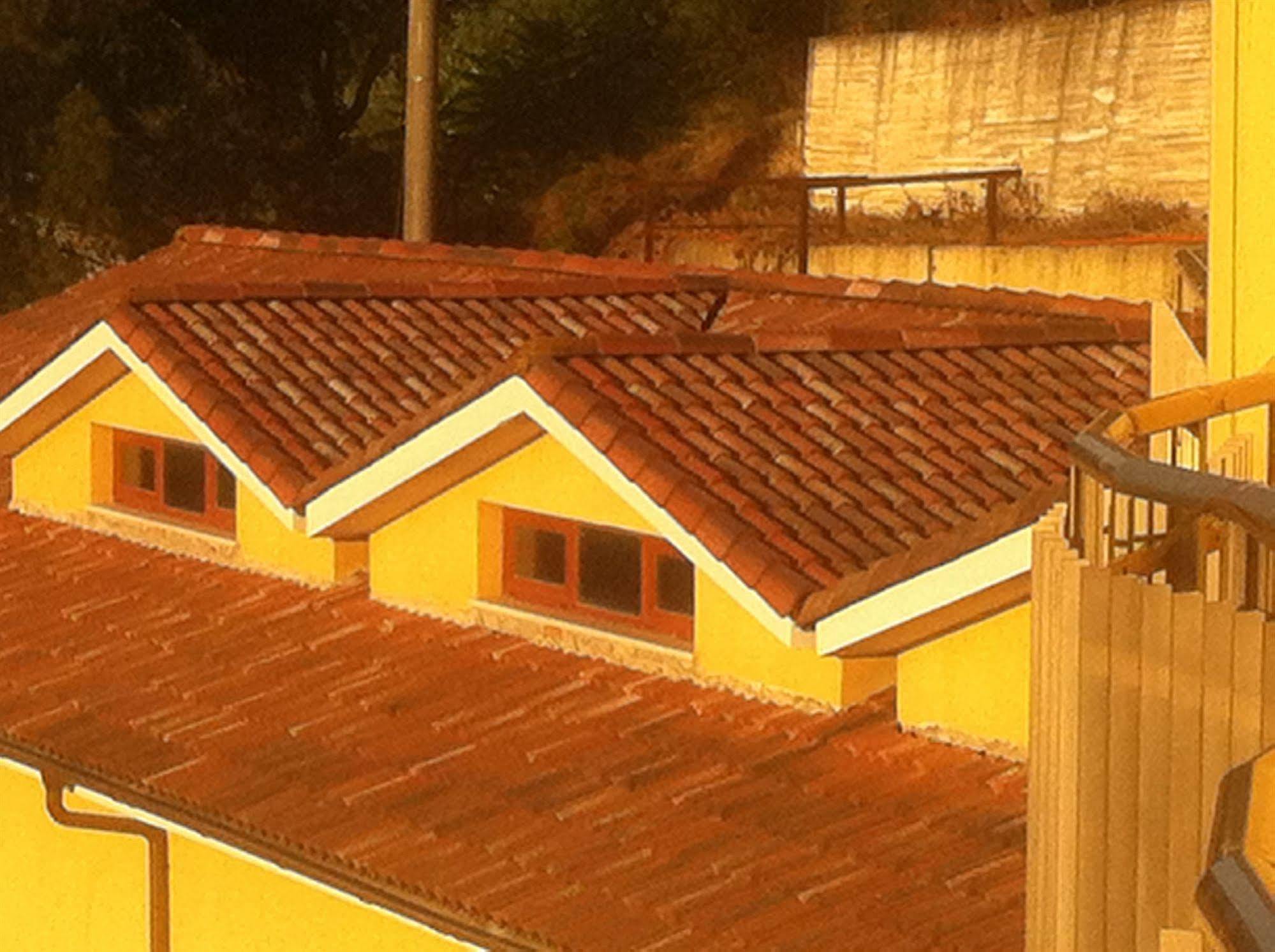 Hotel San Francesco Terme Spezzano Albanese ภายนอก รูปภาพ